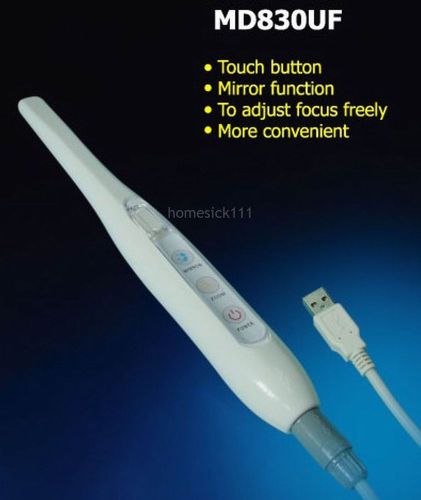 2.0 Mega pixels Focusing Dental USB Intraoral Camera Sony CCD MD830UF