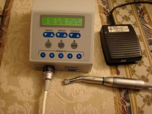 Dentsply Tulsa Dental Endodontic Motor AEU-25T with Handpiece