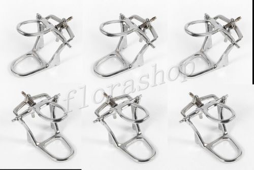 6pcs new dental lab articulator adjustable for dentist big size 65mm for sale