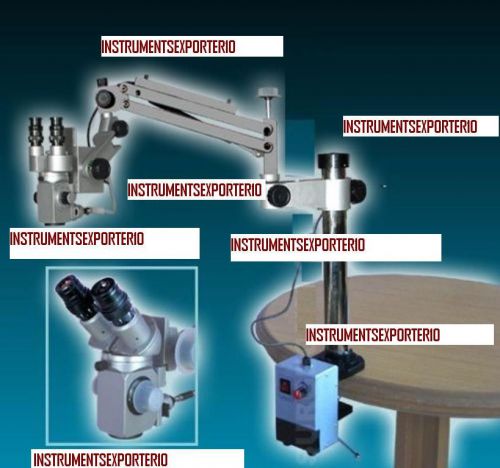 Ent portable surgical microscope - portable operating microscope for sale