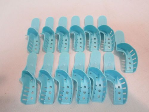 LOT (29) Dental Supply Impression Trays (16) #7 LU/RL &amp;  (13) #8 RU/LL