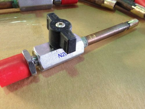 NITROUS OXIDE VALVE - Take a L@@k