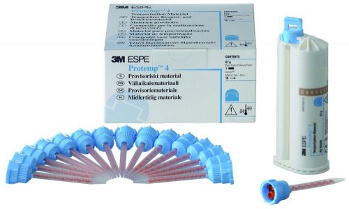 3M PROTEMP 4 (PLUS) A2 TEMPORARY CROWN &amp; BRIDGE GARANT DENTAL