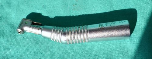 Kavo Intra 20K 1:1 Contra Angle Attachment Dental Handpiece