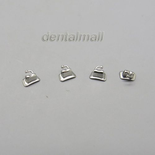 20 Kits Bondable Tubes Roth 018 2nd Molar Buccal Tubes Size Marked