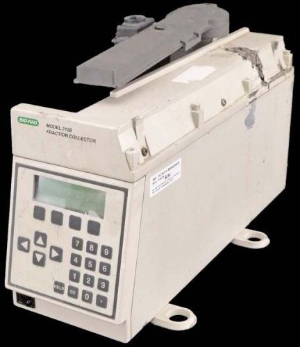 Bio-rad 2128 fraction collector laboratory hplc liquid chromatography parts for sale