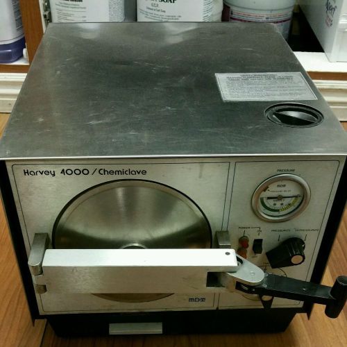 Harvey 4000 Chemiclave