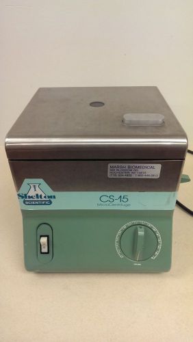 Shelton Scientific Microcentrifuge CS-15  15,000 RPM Centrifuge