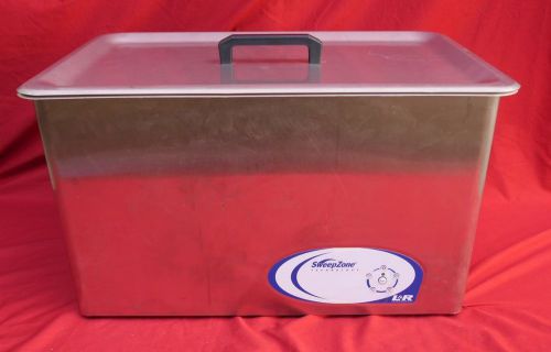 Large l&amp;r commercial sweepzone quantrex s650 ultrasonic cleaner new for sale
