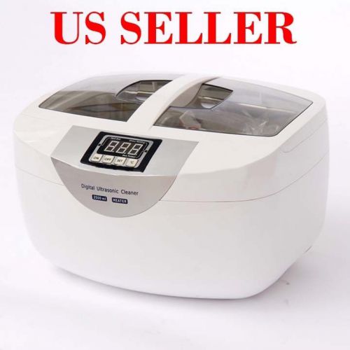 Household Digital Ultrasonic Jewelry Ultrasonic Cleaner for Diamond Watch Gifts