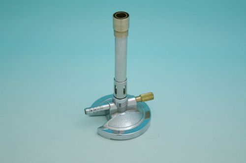 Bunsen Burner, Heavy Base 10mm diameter tube, New