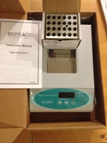 BioTrace Digital Heating Block NIB