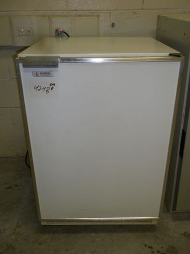 MARVEL INDUSTRIES UNDERCOUNTER LAB FREEZER 4.5 CU FT - #4CAF MA