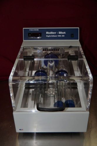 Techne roller-blot hybridizer hb-3d oven fhb3dp for sale