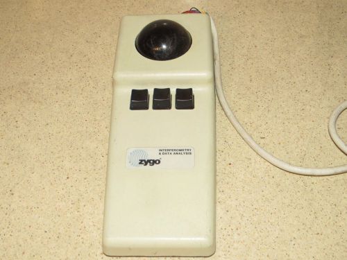 ZYGO P/N 6184-0170-01 TRACKBALL CONTROL / CONTROLLER