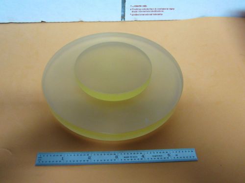 LARGE OPTICAL ZERODUR DULL FINISH PART LASER OPTICS BIN#J5-07