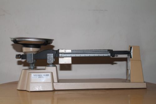 Ohaus triple beam scale