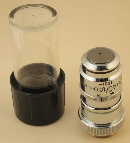 ZEISS Microscope Objective Apo 40/1.00 Oil mJ