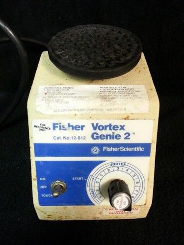 Fisher vortex genie 2 w plate top cat. no. 12-812 for sale