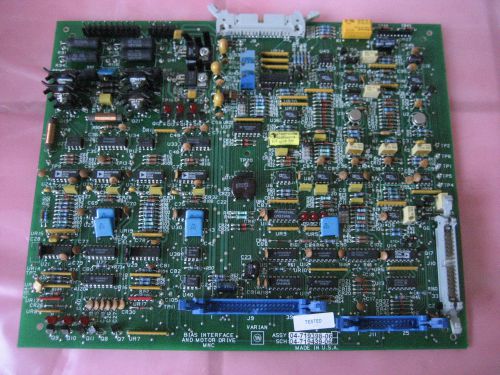 VARIAN Bias interface and motor drive MNC ASSY 40-719398-06