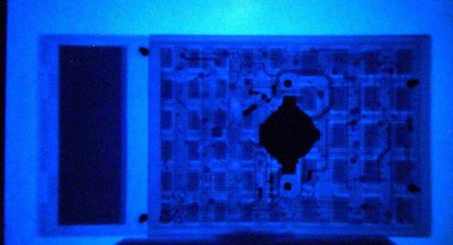 X-ray Scintillation Screen for experiments with x-ray tube, xray photografy `400