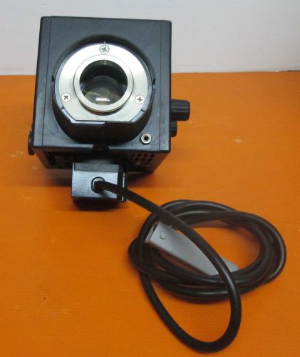 LEICA MICROSYSTEMS WETZLAR GMBH TYPE 11307072057 HG100W MICROSCOPE LIGHT SOURCE