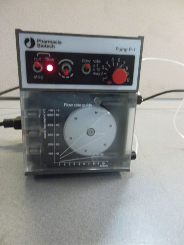 Pharmacia Biotech Peristaltic Pump P-1 (L-1946)