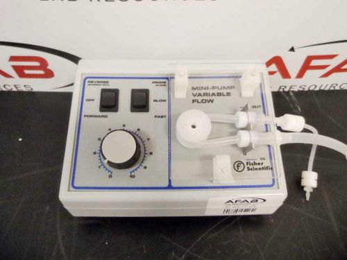 Fisher scientific mini-pump variable flow 3386fs for sale