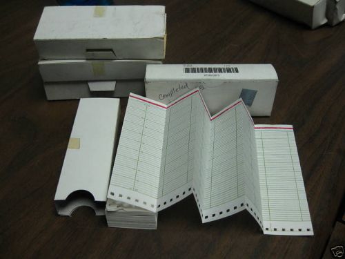 New M-Tek Chart Recorder Paper 414057 0-10 Lot of 5