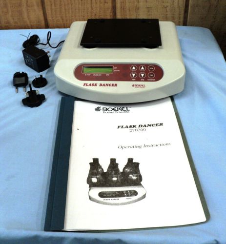 Boekel scientific flash dancer orbital shaker,  cat. #  270200 - never used! for sale