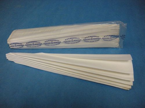 W&amp;R Balston Whatman 48cm Folded Filter Paper Lot of 5 New