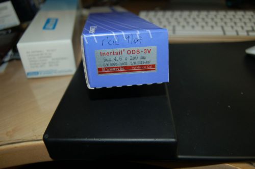 New HPLC column GL Sciences Inertsil ODS-3V C18  4.6 x 250 mm  Part No. 5020-018