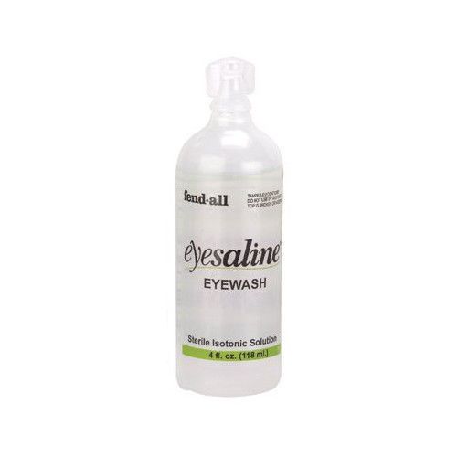 Eyesaline® Personal Eyewash Products - eyesaline 4 oz personaleyewash Set of 4