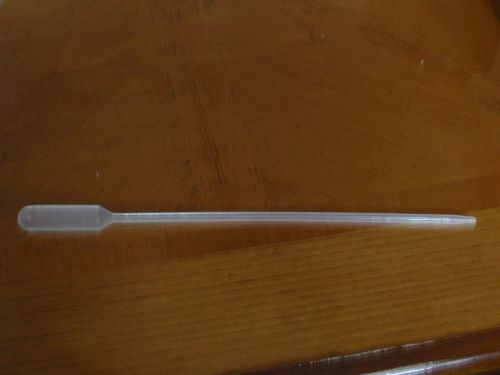 Lot of 200 Transfer Pipette, 6ml, Extra Long Stem