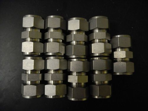 New lot of 9 swagelok ss 316 union 3/4&#034; - 3/4&#034;  ss-1210-6 stainless steel for sale