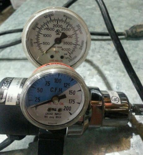 CONCOA HEATED GAS REGULATOR