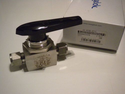 SWAGELOK 1/2&#034; Tube STAINLESS BALL VALVE  SS-45S8-SC11  NEW