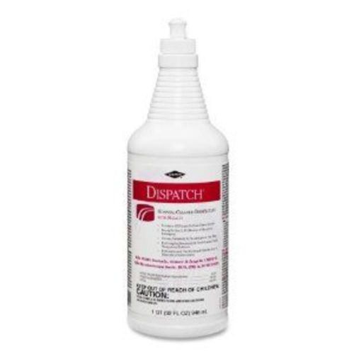 Dispatch hospital cleaner disinfectant with bleach (1) qt. for sale