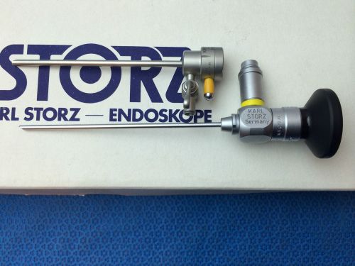 STORZ 28300CA Arthroscope Set Hopkins 70°, ? 2.4 MM x 10cm Autoclavable ENT