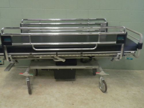 Midmark 535 - Hospital Transport Stretcher Bed Street, Gurney &amp; Mattress Pad