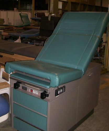 Ritter 104 exam table - turquoise top for sale