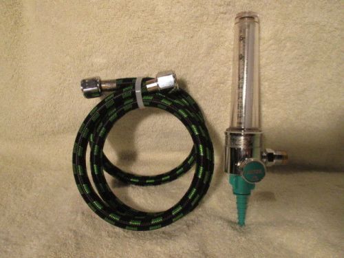 VICTOR MEDICAL OXYGEN REGULATOR W/HOSE  54K