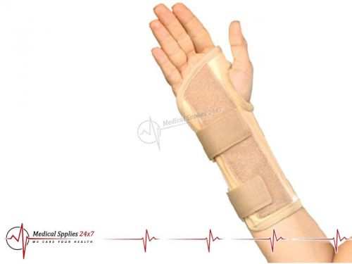 New wrist, forearm &amp; thumb supports - common for left &amp; right hand (size-large) for sale