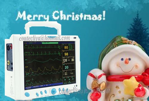 12.1&#039;&#039; ce&amp;fda icu/ccu vital signs patient monitor of ecg,nibp,spo2,pr,temp,resp, for sale