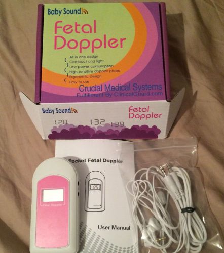 Baby sound B Fetal Doppler