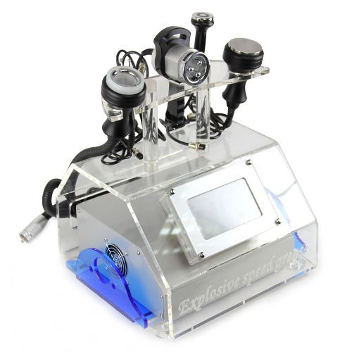 5 in 1 cavitation ultrasonic liposuction vacuum bipolar radio frequency machine for sale