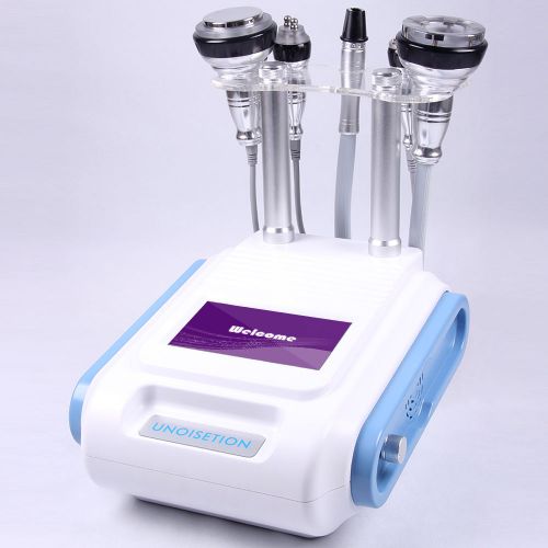 Unoisetion cavitation body mutlipolar 3d smart rf vacuum facial skin lifting spa for sale