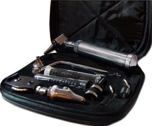 ENT Diagnostic Kit - 3.25V Otoscope, Ophthalmoscope, E.N.T Diagnostic Kit