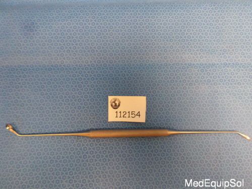 V. Mueller  RH3591 Coakley Sinus Curette (Dual End #1, #2), 9 5/8&#034; Long