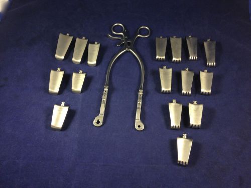 CODMAN 50-1345 CERVICAL RETRACTOR AND BLADES